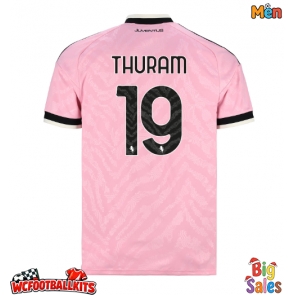 Juventus Khephren Thuram #19 Replica Away Stadium Shirt 2026-27 Short Sleeve